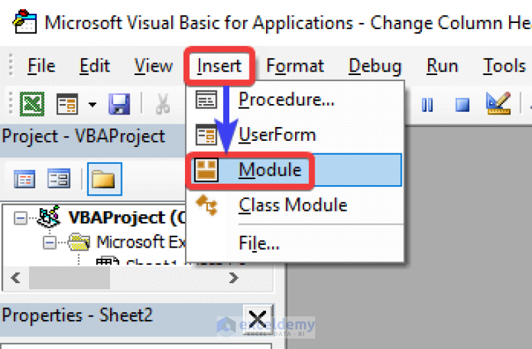 how-to-change-column-header-name-in-excel-vba-3-examples