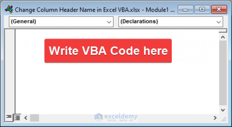 how-to-change-column-header-name-in-excel-vba-3-examples