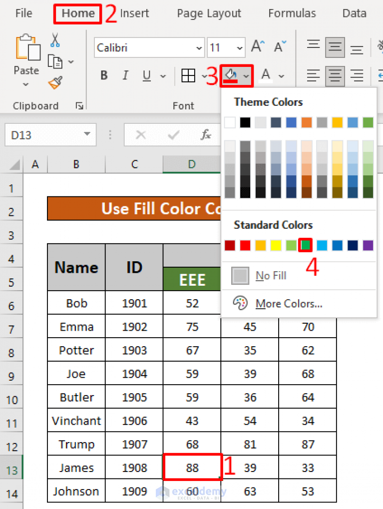 how-do-i-change-the-default-background-color-in-excel