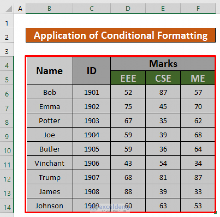 How Do I Change The Default Background Color In Excel