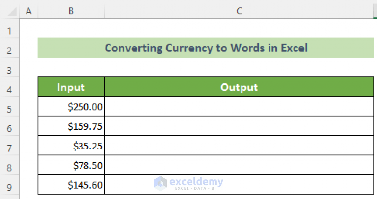 convert-currency-to-words-in-excel-with-easy-steps-exceldemy