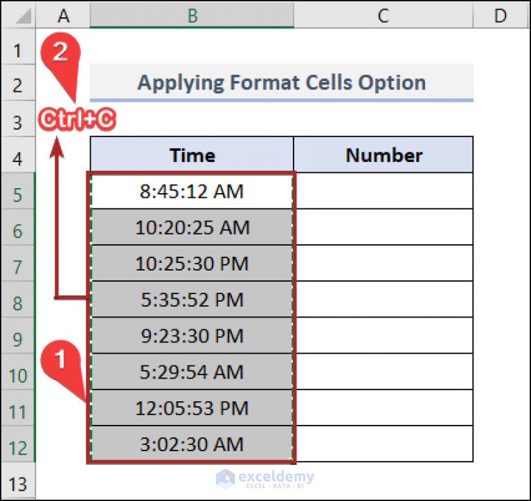 how-to-convert-time-to-number-in-excel-5-easy-methods