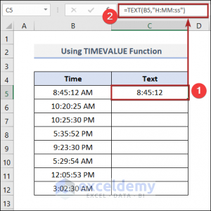 How to Convert Time to Number in Excel (5 Easy Methods)