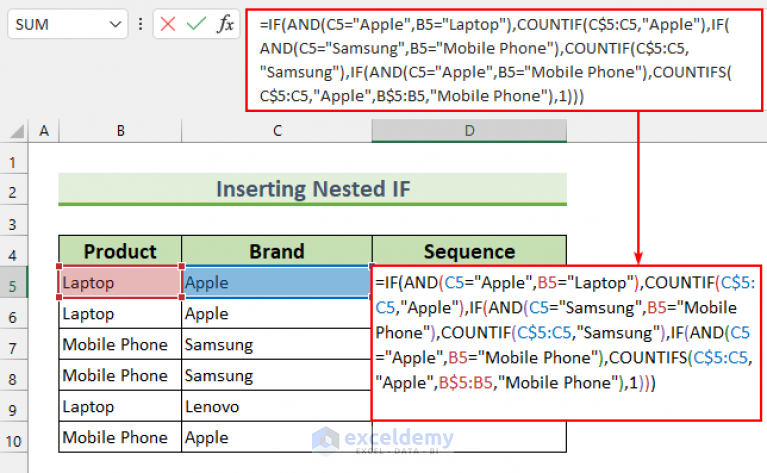  How To Create A Number Sequence In Excel Based On Criteria 