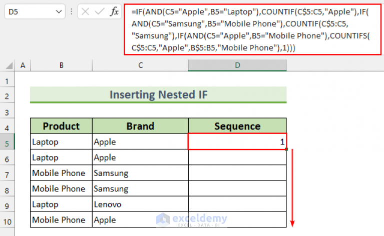 how-to-create-a-number-sequence-in-excel-spreadcheaters