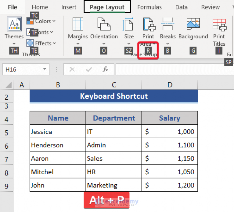 How to Delete Blank Pages in Print Preview in Excel (4 Easy Ways)