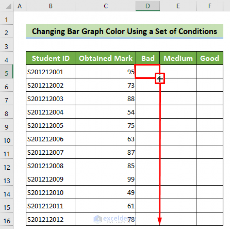 excel-bar-graph-color-with-conditional-formatting-3-suitable-examples