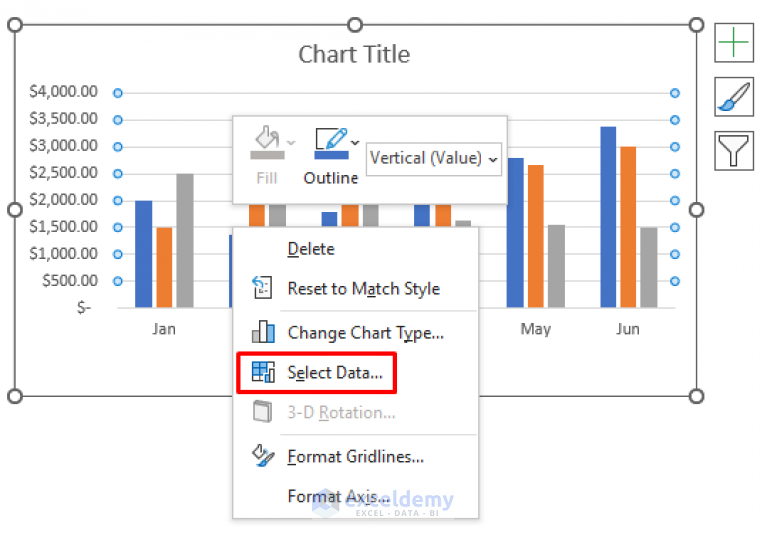 Excel Chart Not Updating with New Data (2 Suitable Solutions)