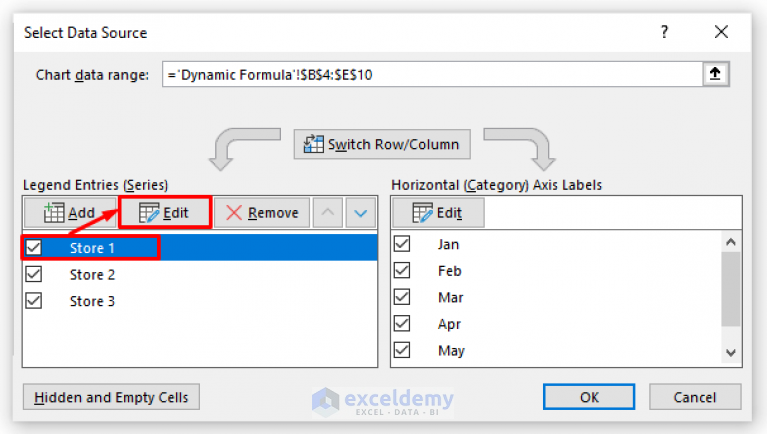 excel-chart-not-updating-with-new-data-2-suitable-solutions