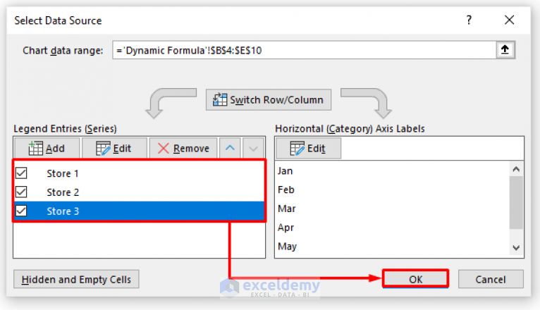 excel-chart-not-updating-with-new-data-2-suitable-solutions