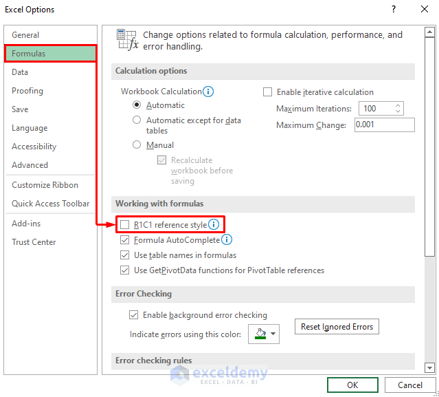 fixed-excel-columns-are-labeled-with-numbers-not-letters