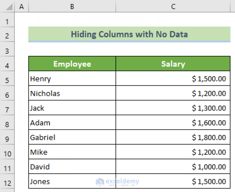 excel-hide-columns-with-no-data-4-effective-ways-exceldemy