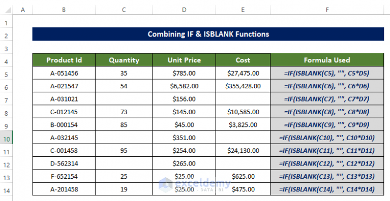 how-to-use-if-cell-is-blank-in-excel-excel-examples