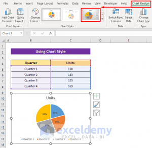 How to Show Pie Chart Data Labels in Percentage in Excel