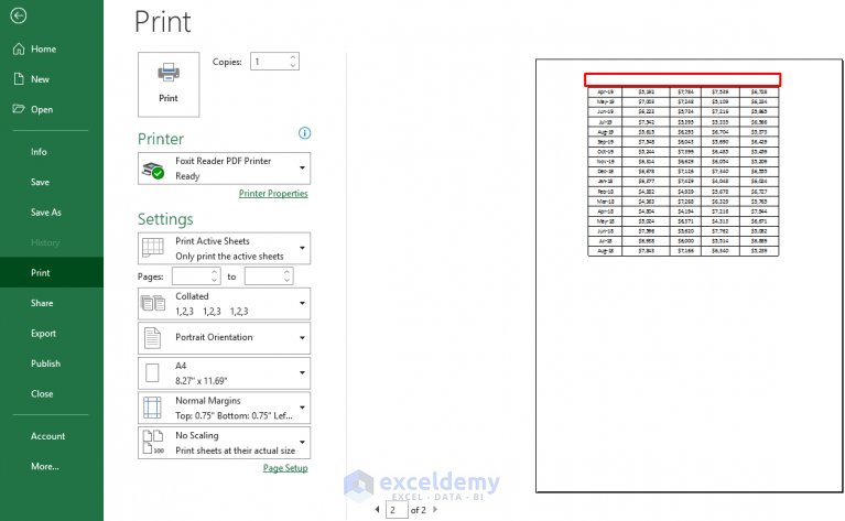 how-to-repeat-column-headings-on-each-page-in-excel-3-ways