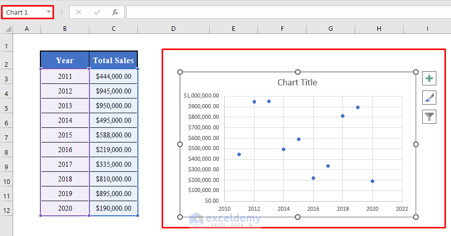 Excel VBA Get Source Data Range From A Chart with Quick Steps 