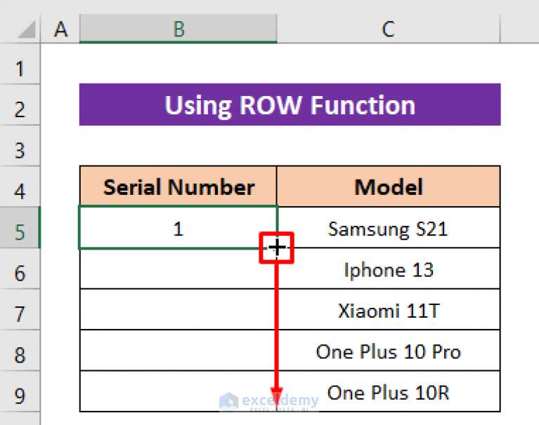 how-to-create-a-formula-for-serial-number-in-excel-7-methods