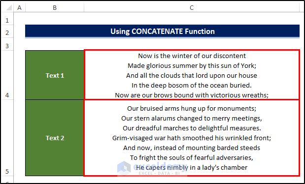 How Do I Stop 255 Character Limit In Excel 4 Ways ExcelDemy