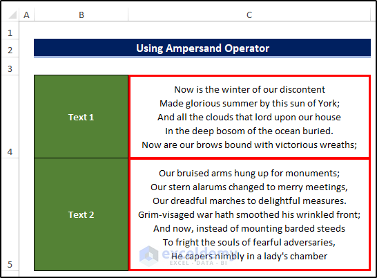 How Do I Stop 255 Character Limit In Excel 4 Ways ExcelDemy