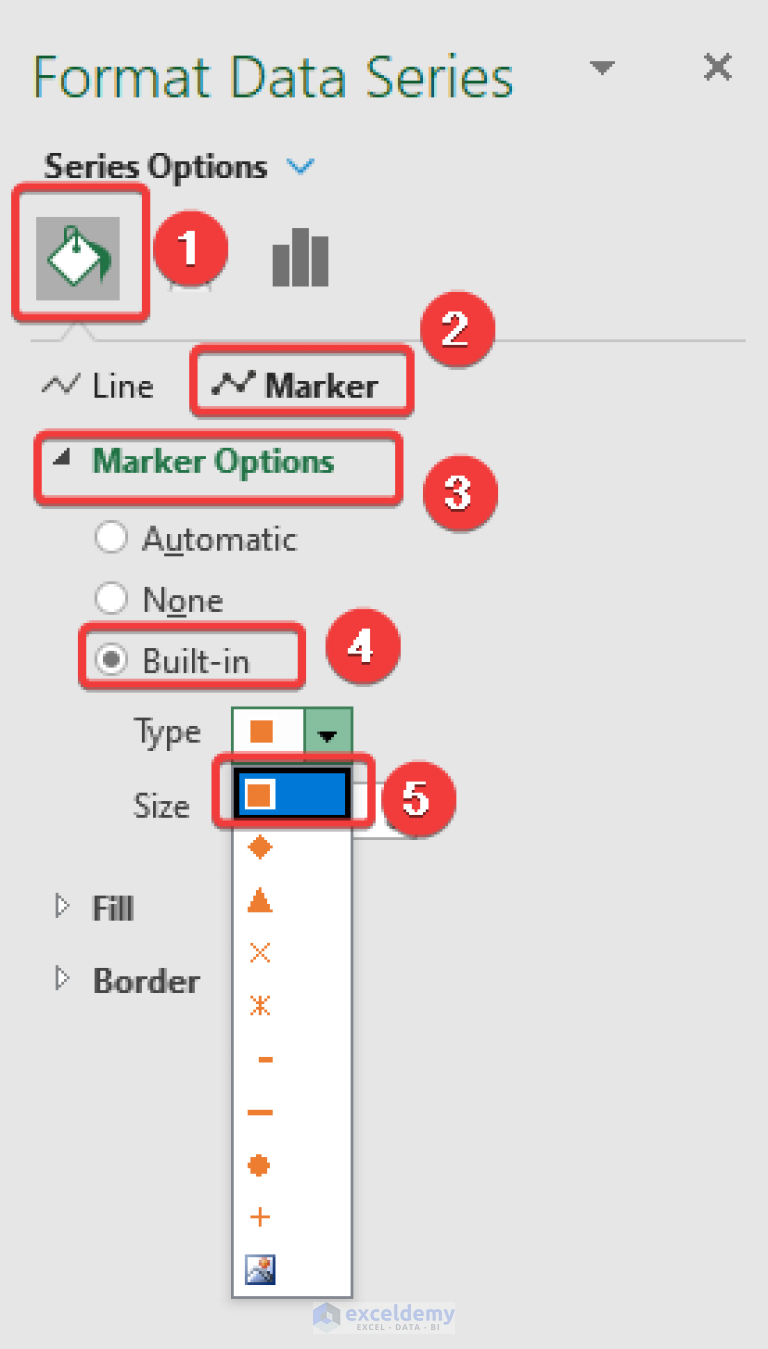 how-to-add-data-markers-in-excel-2-easy-examples