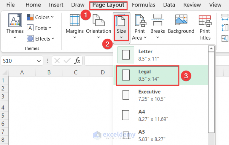 how-to-add-legal-paper-size-in-excel-exceldemy