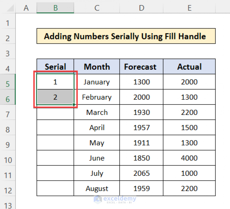 how-to-add-numbers-1-2-3-in-excel-2-suitable-cases