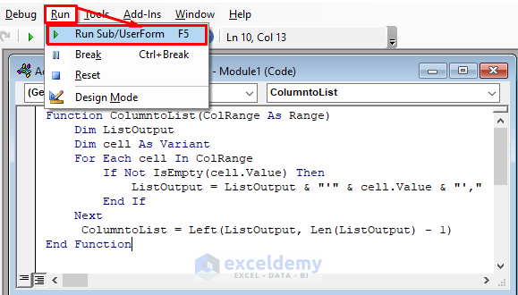 How To Add Single Quotes And Comma In Excel Formula 4 Ways 