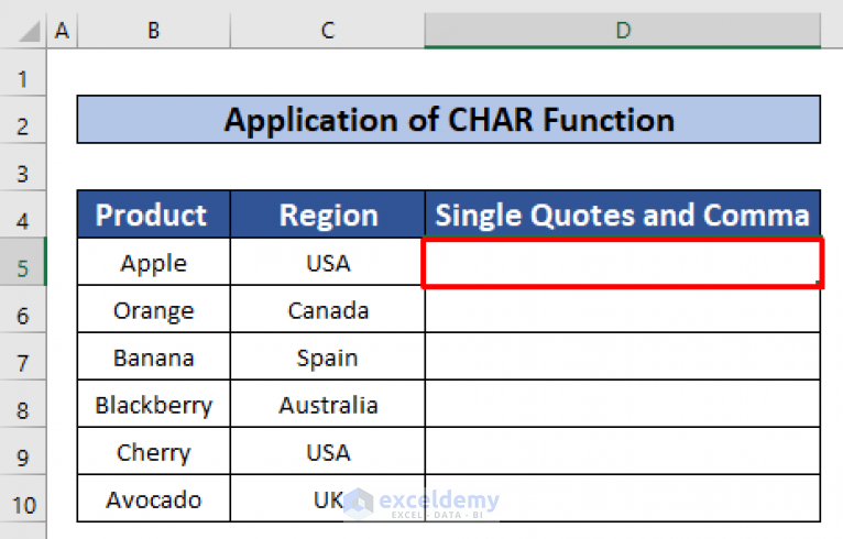 how-to-add-double-quotes-in-excel-concatenate-5-easy-ways