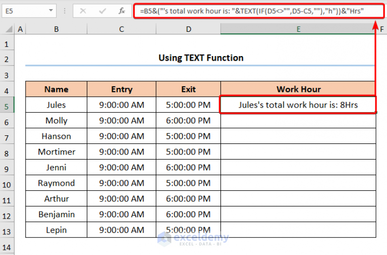 how-to-add-text-in-if-formula-in-excel-6-useful-ways