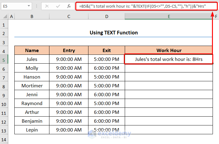 How To Add Text In IF Formula In Excel 6 Useful Ways 