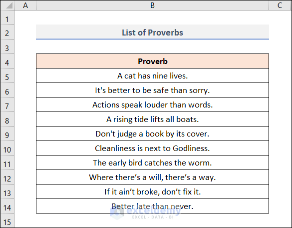 How To Add Text To Multiple Cells In Excel 10 Methods 