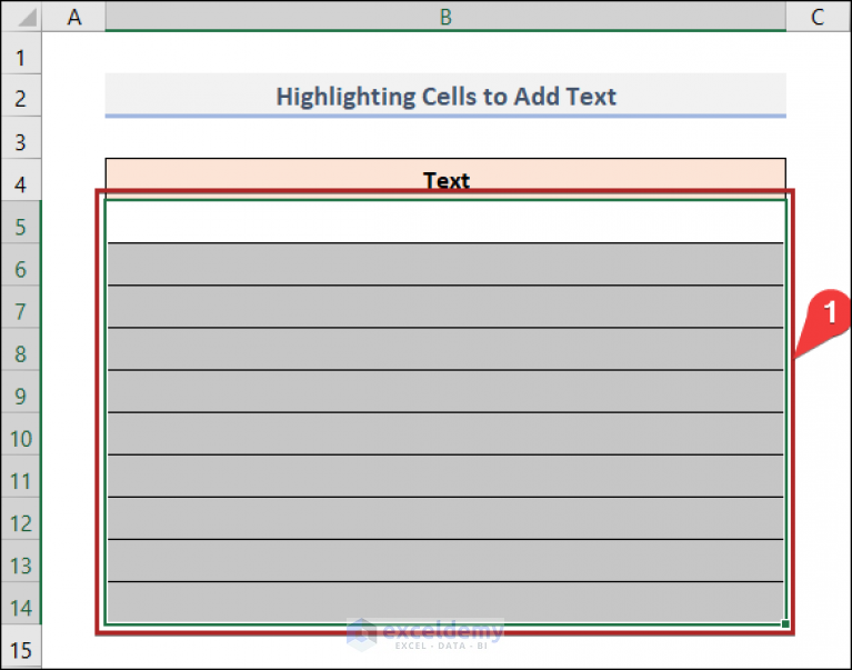 how-to-add-text-to-multiple-cells-in-excel-10-easy-methods