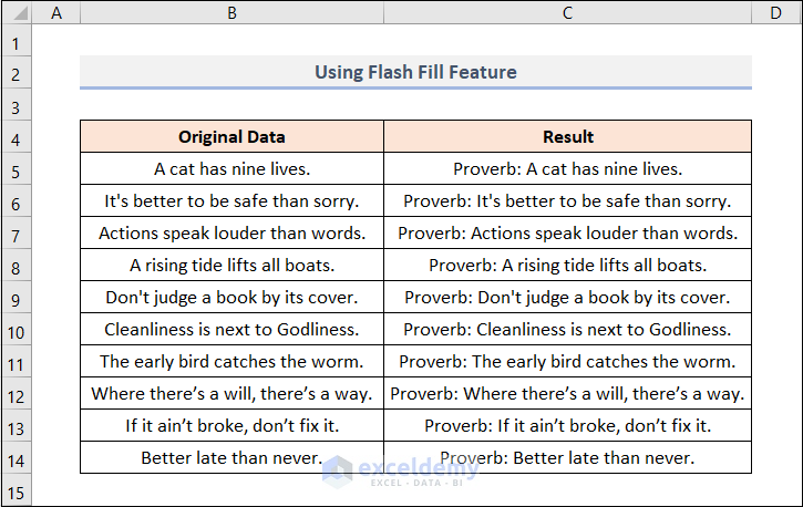 How To Insert Text In Multiple Cells