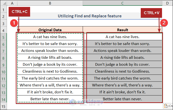 How To Add Text To Multiple Cells In Excel 10 Easy Methods 