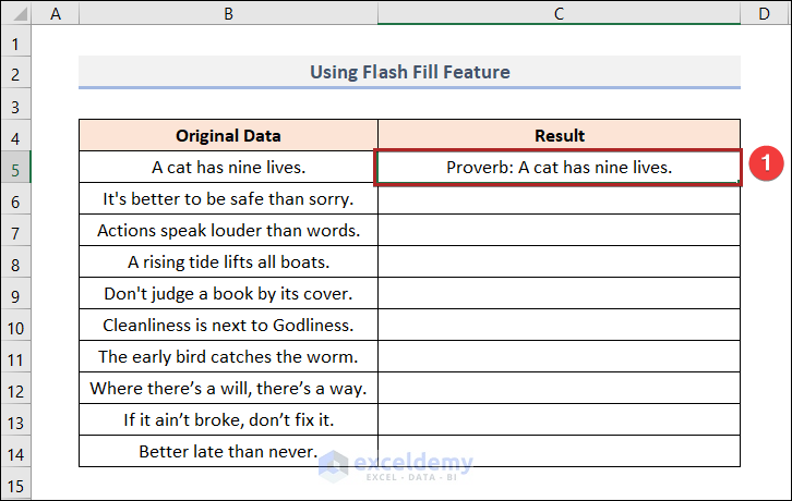 How To Add Text To Multiple Cells In Excel 10 Easy Methods 