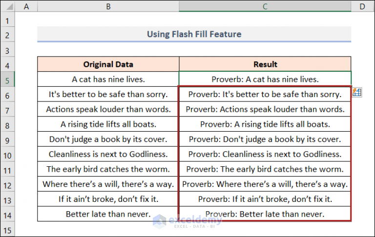 how-to-add-text-to-multiple-cells-in-excel-10-easy-methods