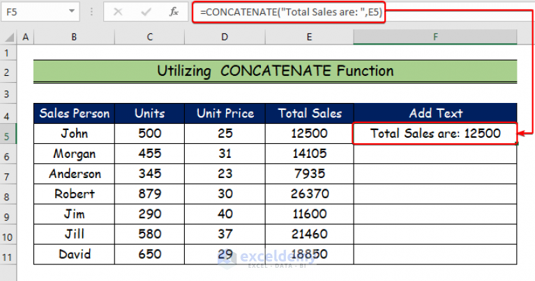 how-to-add-text-to-cell-value-in-excel-4-easy-ways-exceldemy