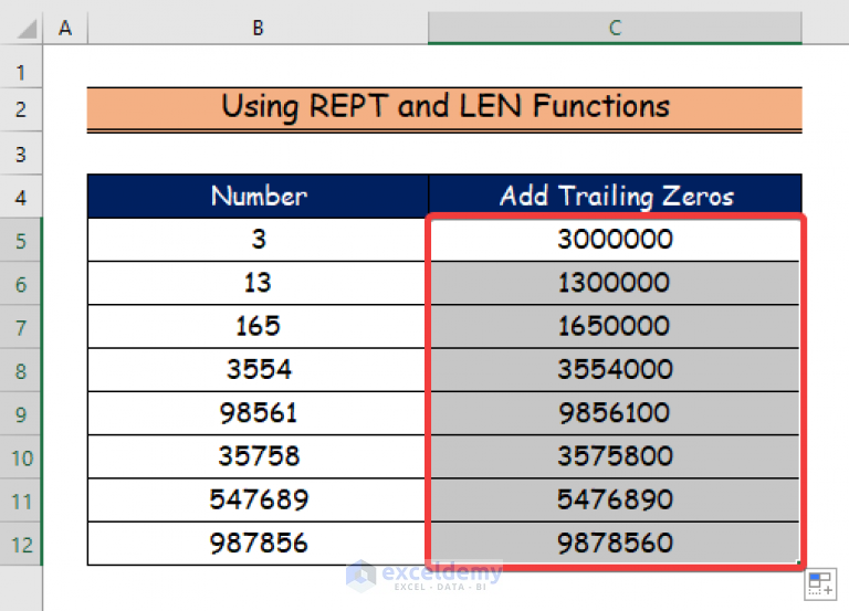 how-to-add-trailing-zeros-in-excel-2-easy-ways-exceldemy