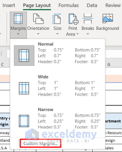 How To Adjust Page Size For Printing In Excel (6 Quick Tricks)