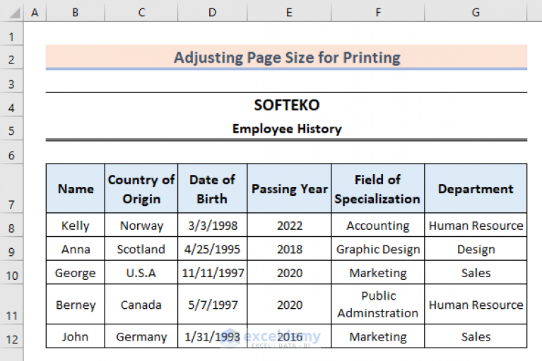 how-to-adjust-page-size-for-printing-in-excel-6-quick-tricks