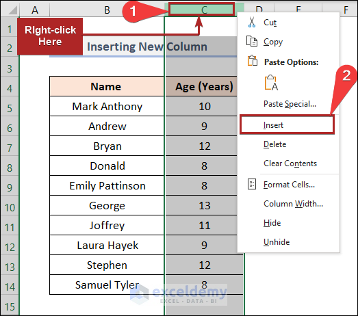 How To Align Colon In Excel 4 Easy Methods ExcelDemy