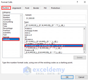 How To Center Accounting Format In Excel (with Easy Steps)