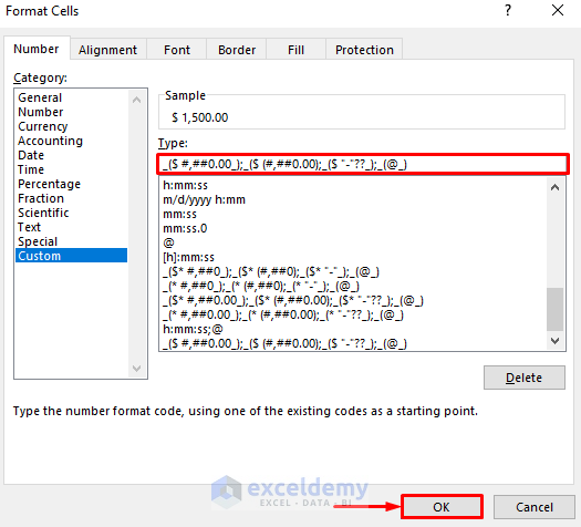 How To Center Accounting Format In Excel with Easy Steps 