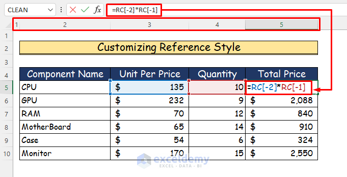 How To Change Column Format In Excel Vba