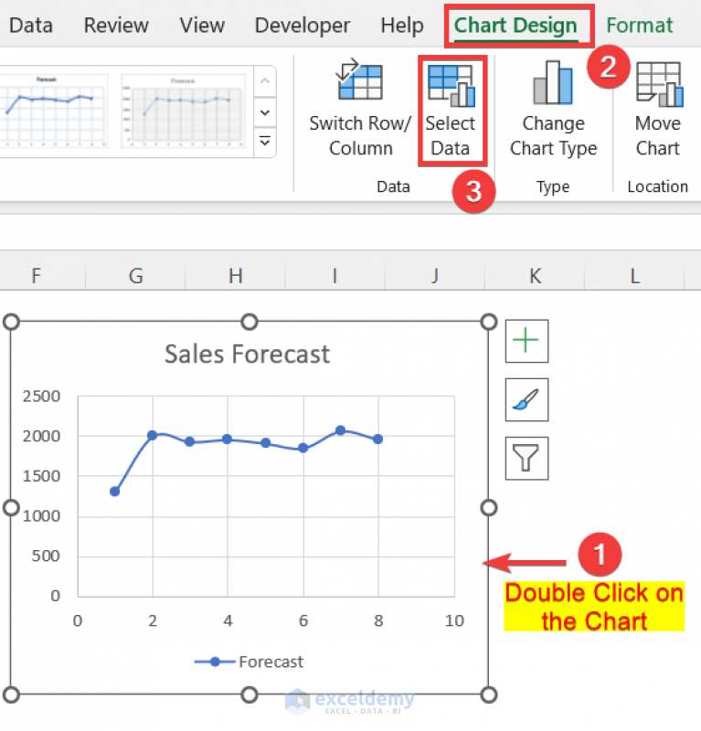 Edit Chart Data In Excel 