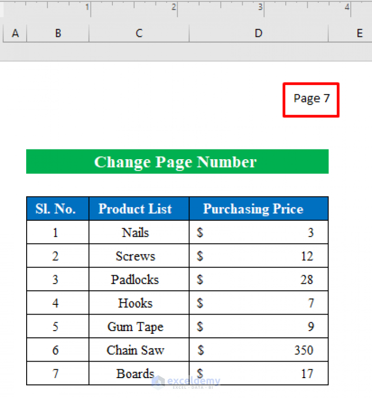 how-to-insert-page-number-in-excel-a-quick-guide-excelcult-vrogue