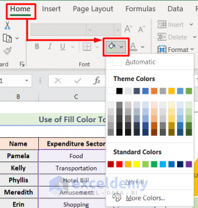 How to Change Pie Chart Colors in Excel (4 Easy Ways)