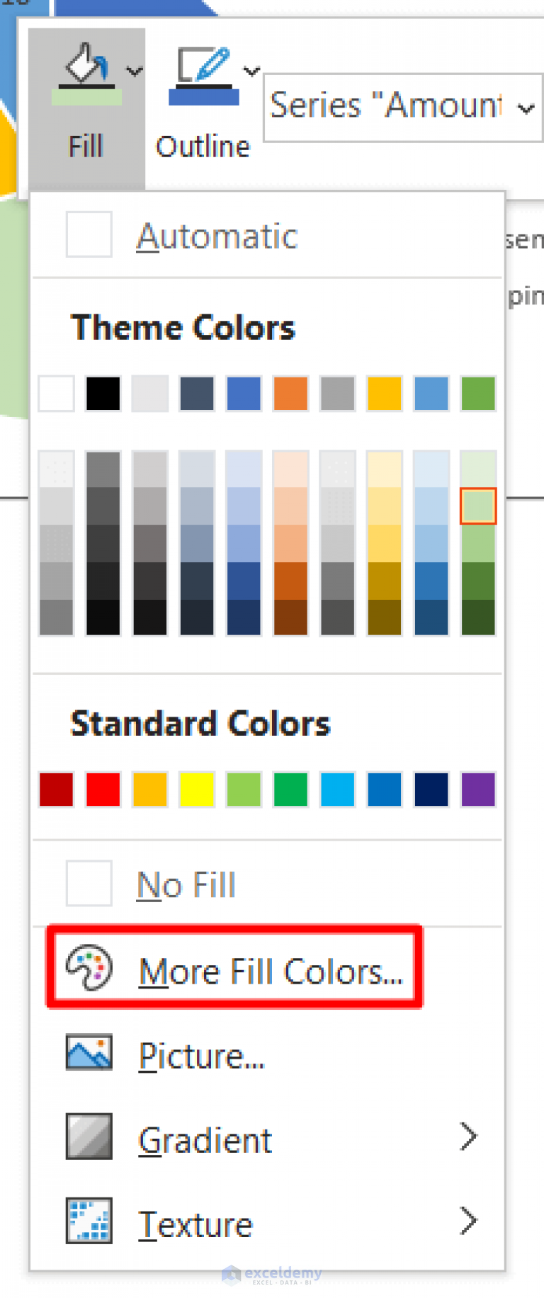 How Do I Change Pie Chart Colors In Excel