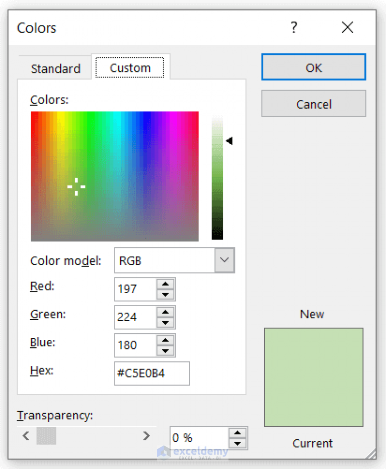 how-to-change-pie-chart-colors-in-excel-4-easy-ways