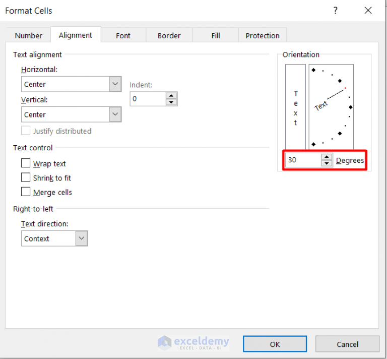 how-to-change-text-orientation-in-excel-5-easy-methods